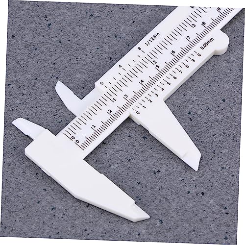 Calibrador plástico 150 mm para medida de profundidad miniatura 5