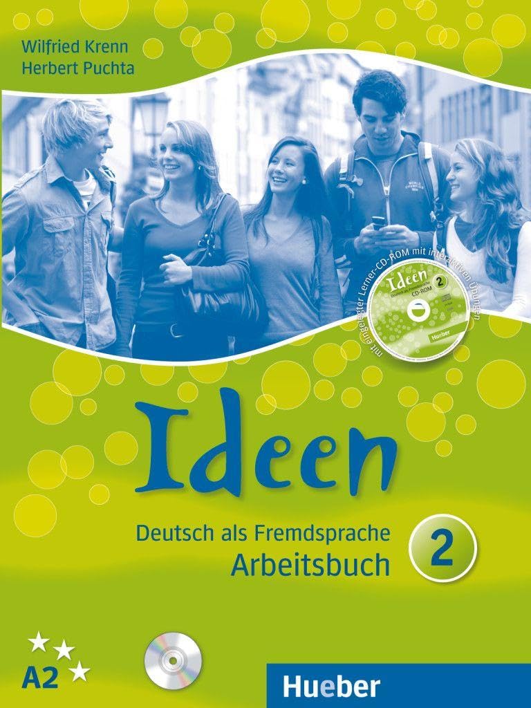 IDEEN 2 Arbeitsb.+CD z.AB.+CD-ROM: Arbeitsbuch 2 mit 2 CDs zum Arbeitsbuch & CD-Rom: Vol. 2 - 9783191018245