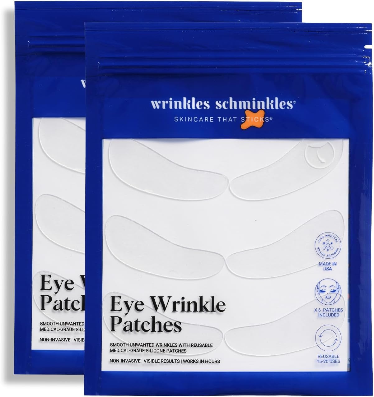 Reduce Wrinkles & Dark Circles - Silicone Eye Patches -9 Reduce Wrinkles & Dark Circles - Silicone Eye Patches -9