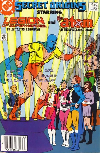 Secret Origins, Vol. 3 The Dreams of Youth / The Secret Origin of the Golden Age Atom | Issue#25B | Year:1988 | Series: Secret Origins | Newsstand Edition