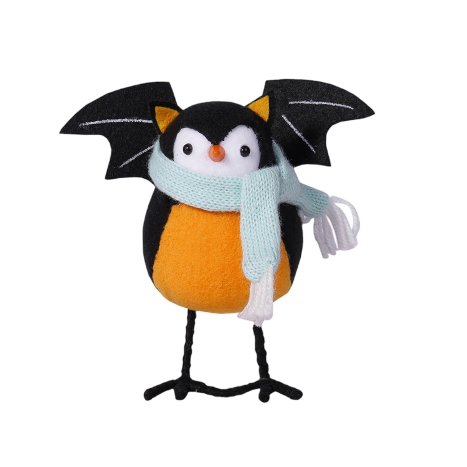 Tsophreniq Halloween Creative Bird Statue Decorations Cartoon Lovely Bird Sculpture Home Wedding Halloween Party Decors Home Decorations for Livingrooms for Livingrooms Modern Offices for Shelves