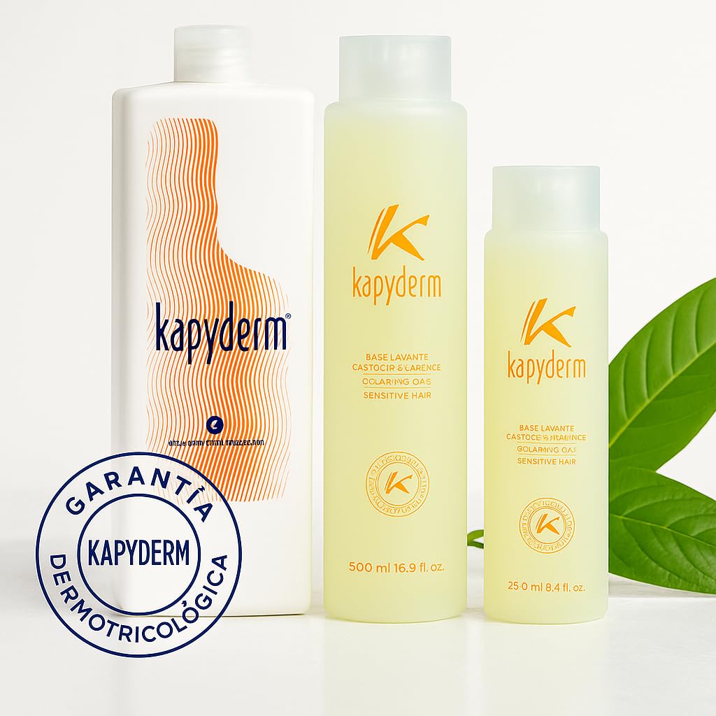 Shampoo Capelli Sensibili – Pulizia delicata con pH 5 – Ideale per cuoio capelluto delicato – Uso frequente professionale – Nessuna irritazione – 500 ml