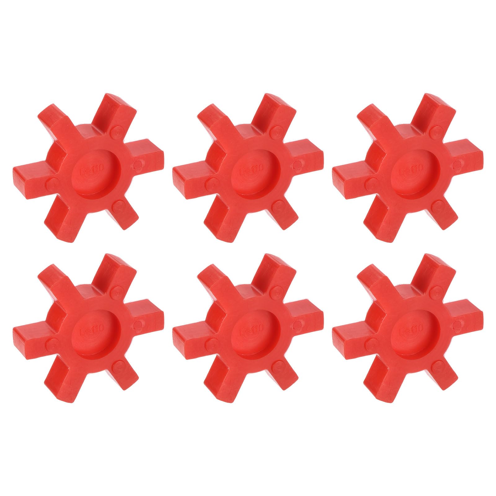 Insert d'accouplement à mâchoire L110 uréthane haute performance uxcell