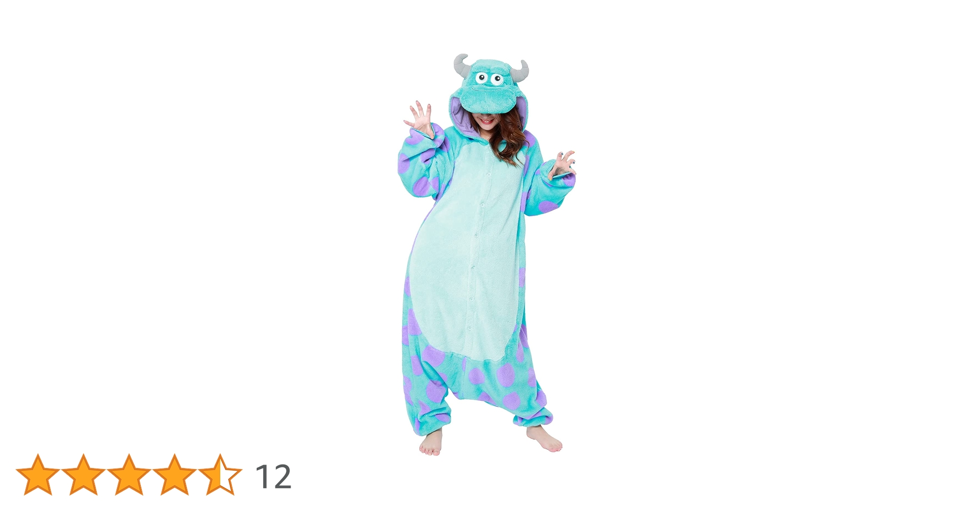 モンスターズインク サリー 着ぐるみ コスプレ　ルービーズ 9c728-0.jpg