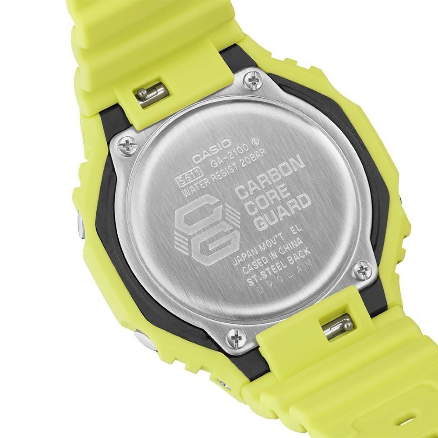 Casio Unisex Analog Digital Quarz Armbanduhr G-Shock