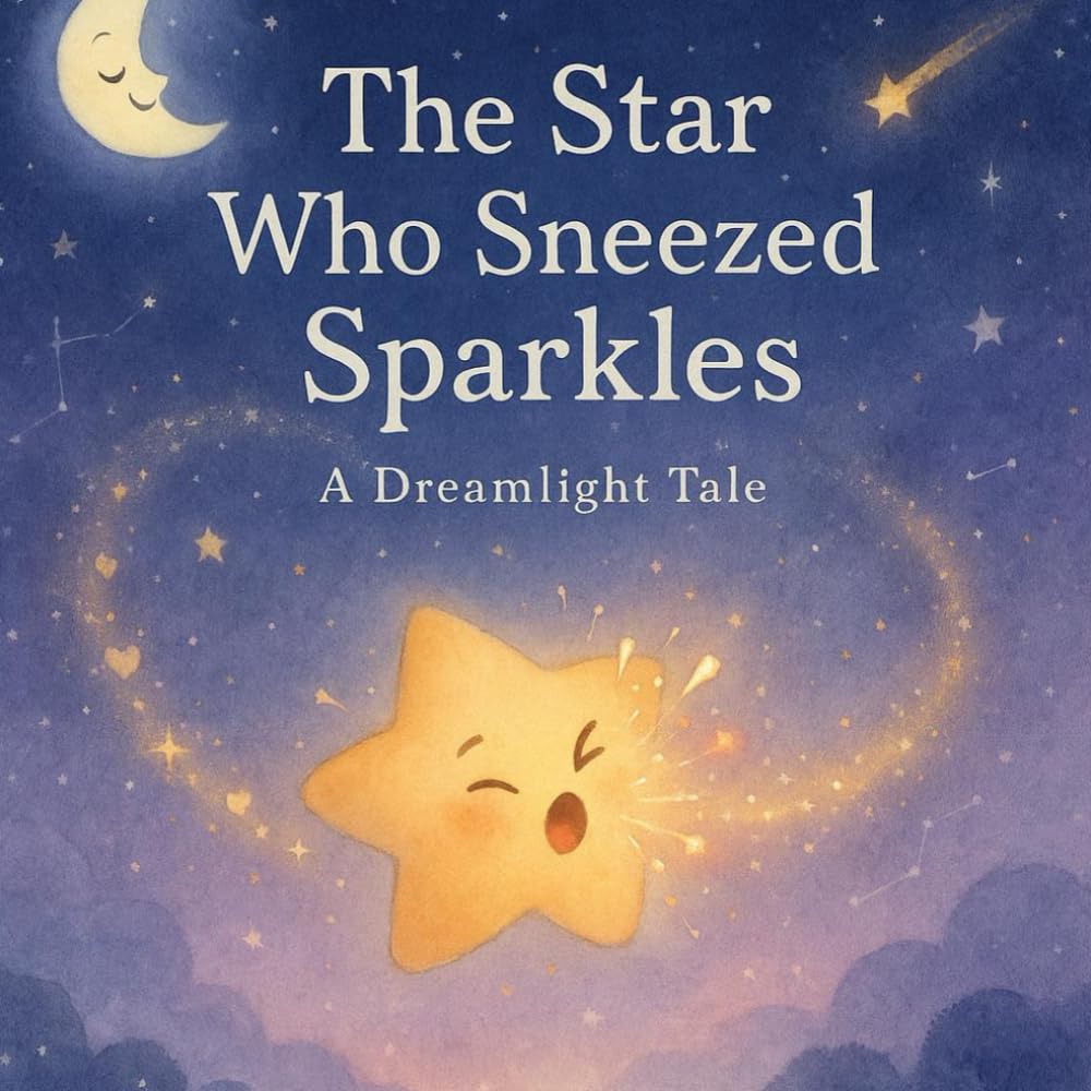 The Star Who sneezed sparkles