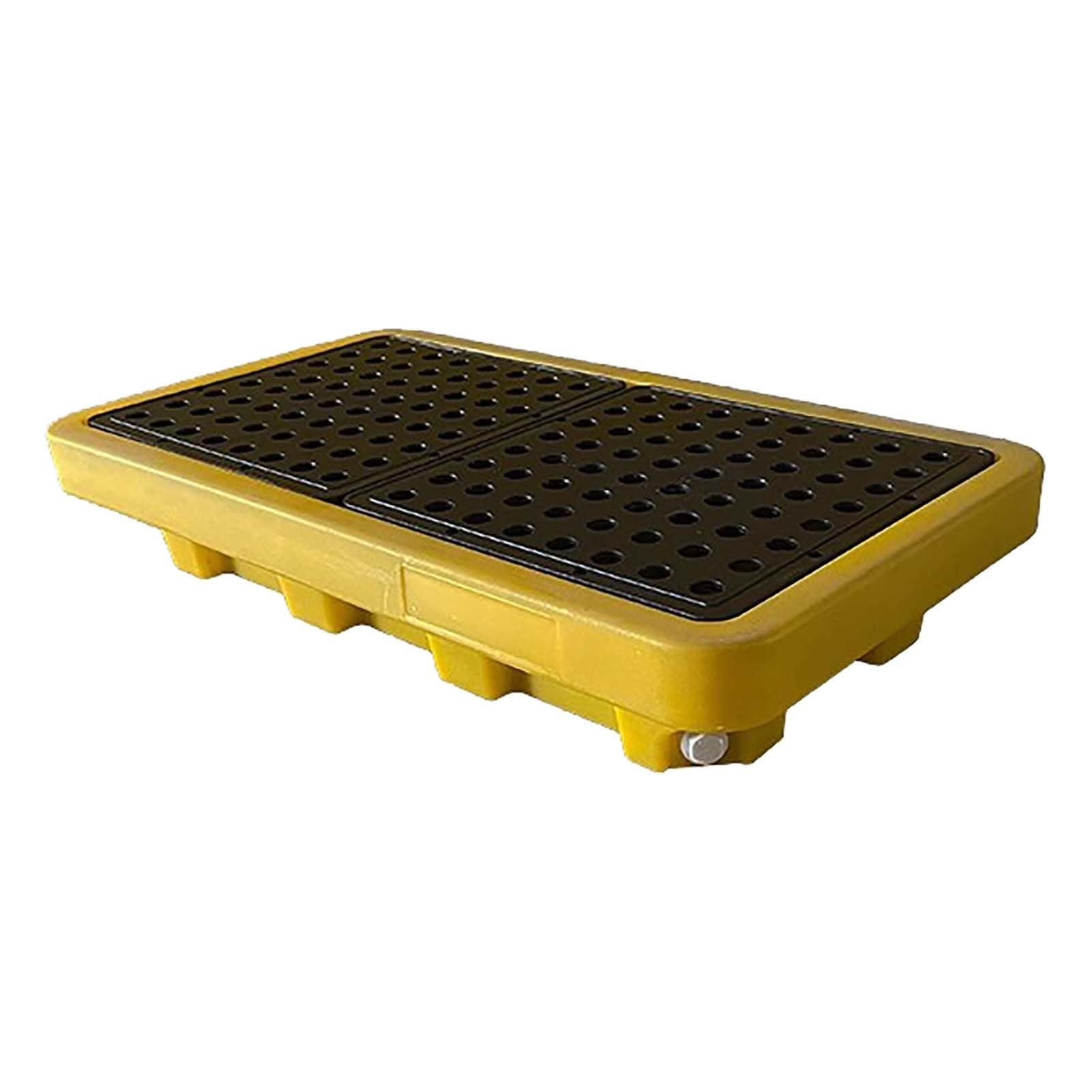 Pallet di contenimento sversamenti in HDPE