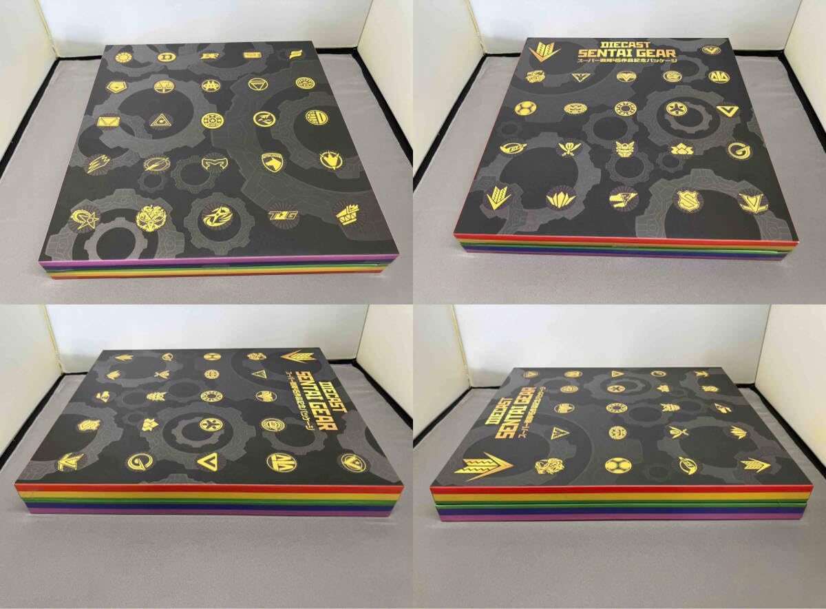 Amazon | ダイキャスト センタイギア -スーパー戦隊45作品記念