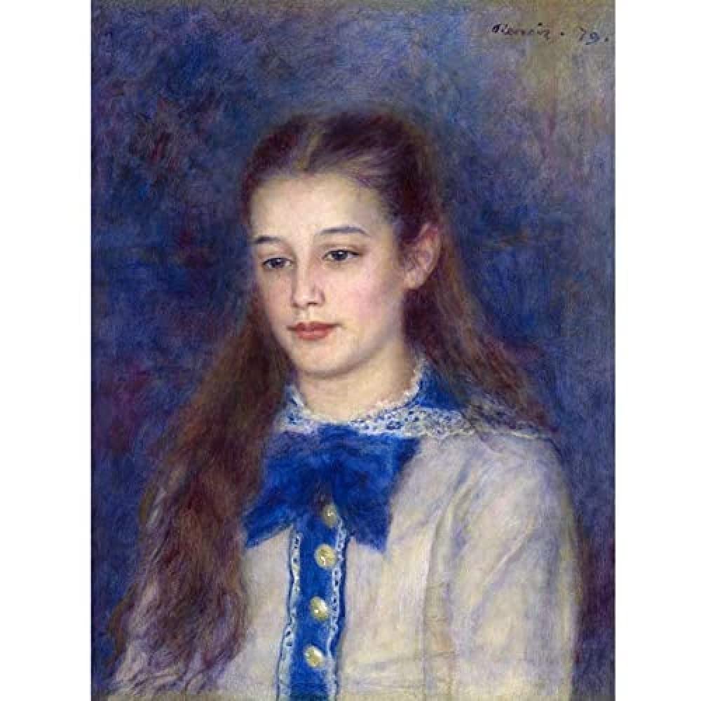 Artery8 Pierre Auguste Renoir Therese Berard 1879 Painting Unframed Wall Art Print Poster Home Decor Premium