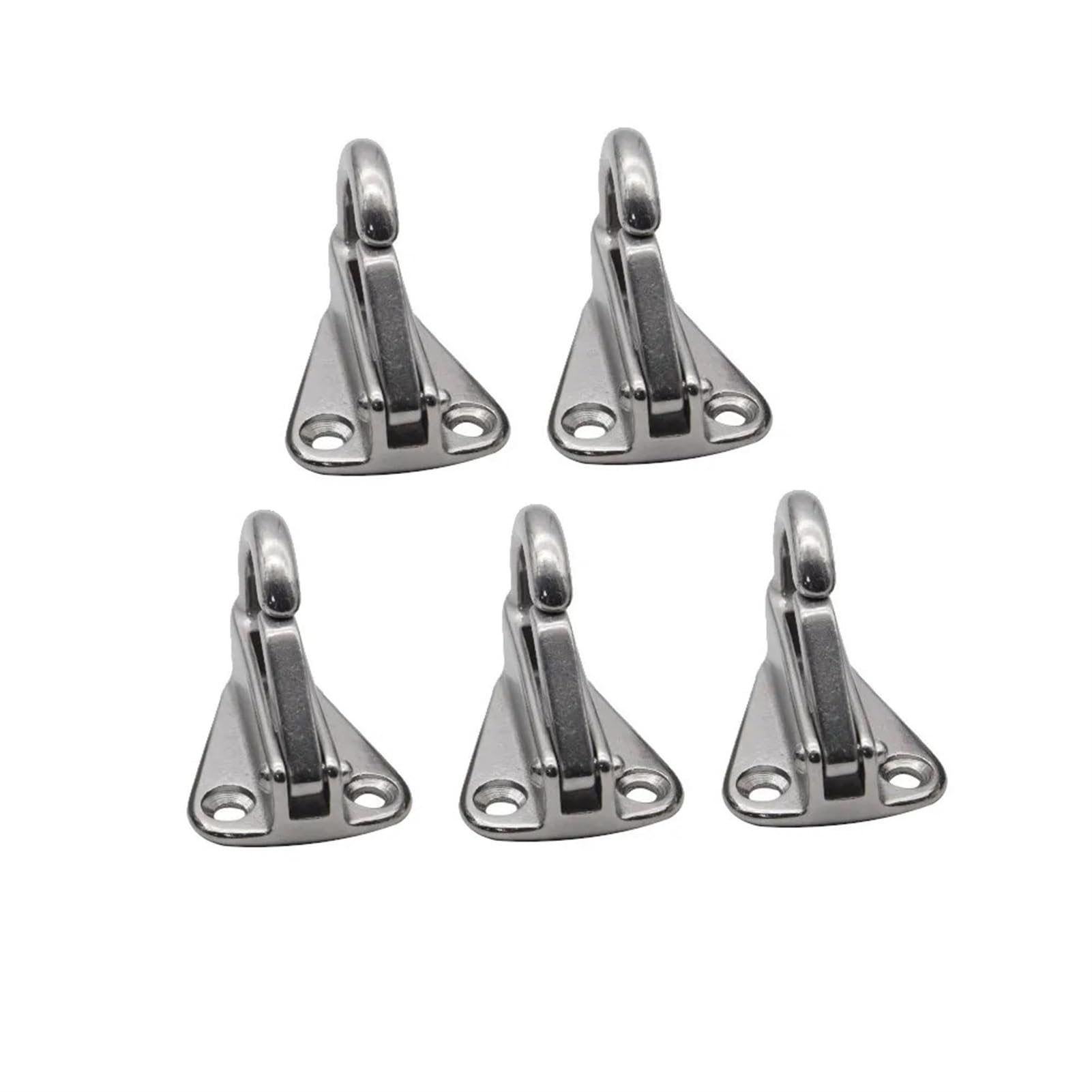 10/5 Stück 316 Edelstahl Kotflügel Haken Federhaken Schnapphaken Verbindung Seil Marine Fending Haken Marine Hardware Boote Zubehör (5 Stück pro Lot)
