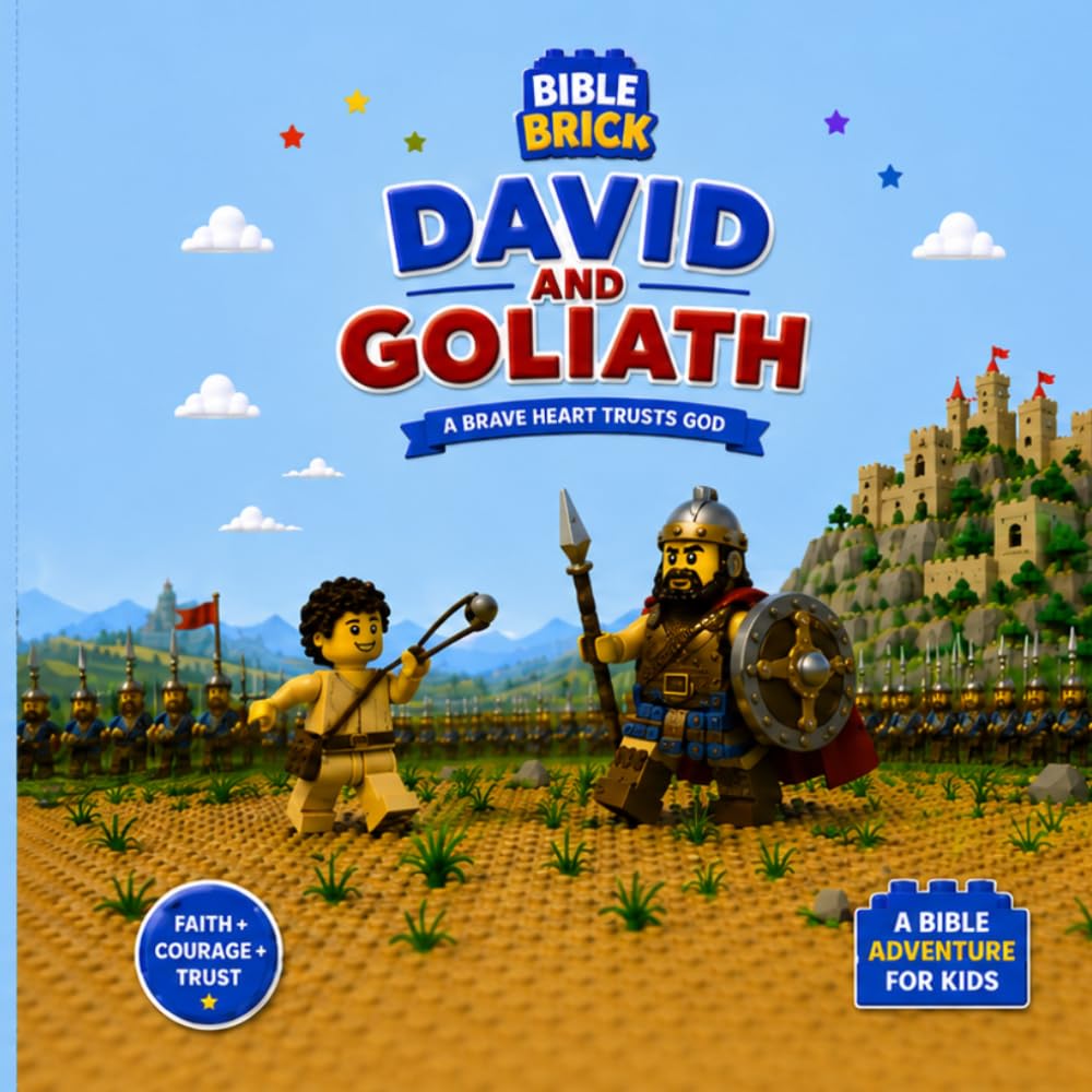 David and Goliath (Bible Brick Adventures)