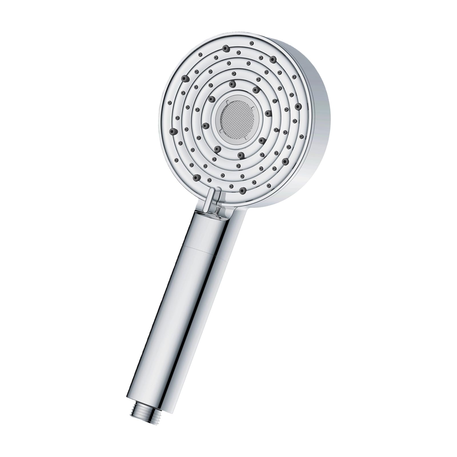 Msioytog Plating Pressure Boosting Water Efficient Shower Head 10 Multifunction Sprays Modes Easy Mounts Strong For Strong & Relaxing Flows Easy Installs