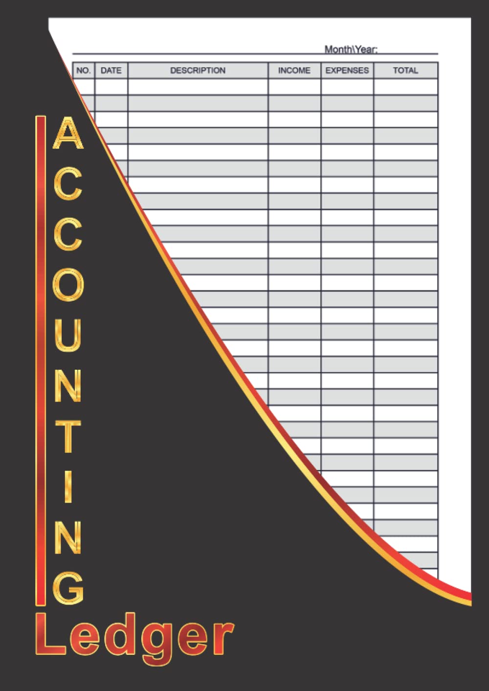Accounting Ledger Book: Accounts book self employed sole trader cash book| A4 double cash book| Accounts book for small businesses| Double entry ... books a4 ledger books for small businesses