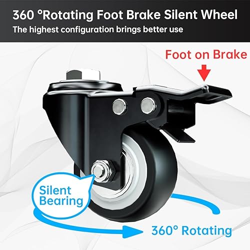 Miniatura 6 de Jaula para perros de 54 pulgadas, jaula grande de metal fuerte para perros grandes, apertura superior con 2 puertas, 4 ruedas bloqueables, 2