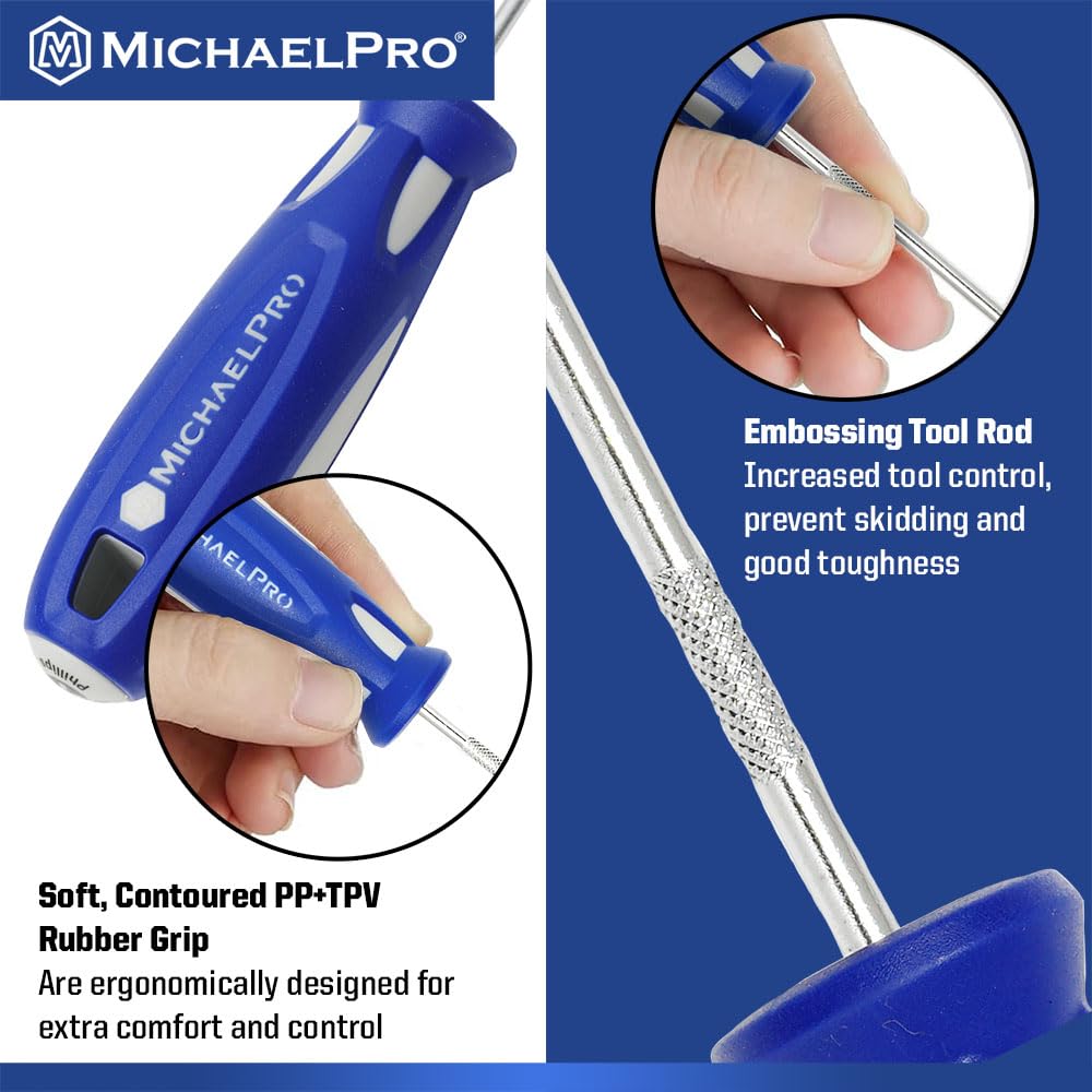 MichaelPro 4-Piece Precision Hook and Pick Set, Precision 90 Degrees, Hook, Combination and Straight Hooks and Picks - Image 3