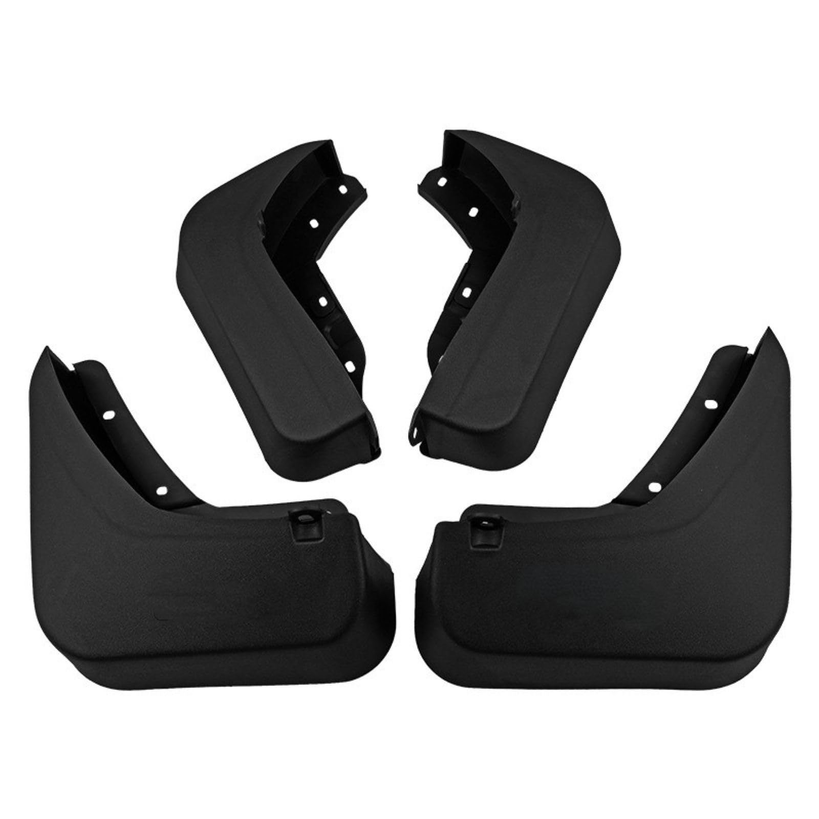 CDQSB 4 Pcs Car Mud Flaps for Audi Q3 2013-2015, Front Rear Fenders Splashproof Splash Guards Mudflaps Protects Accessories