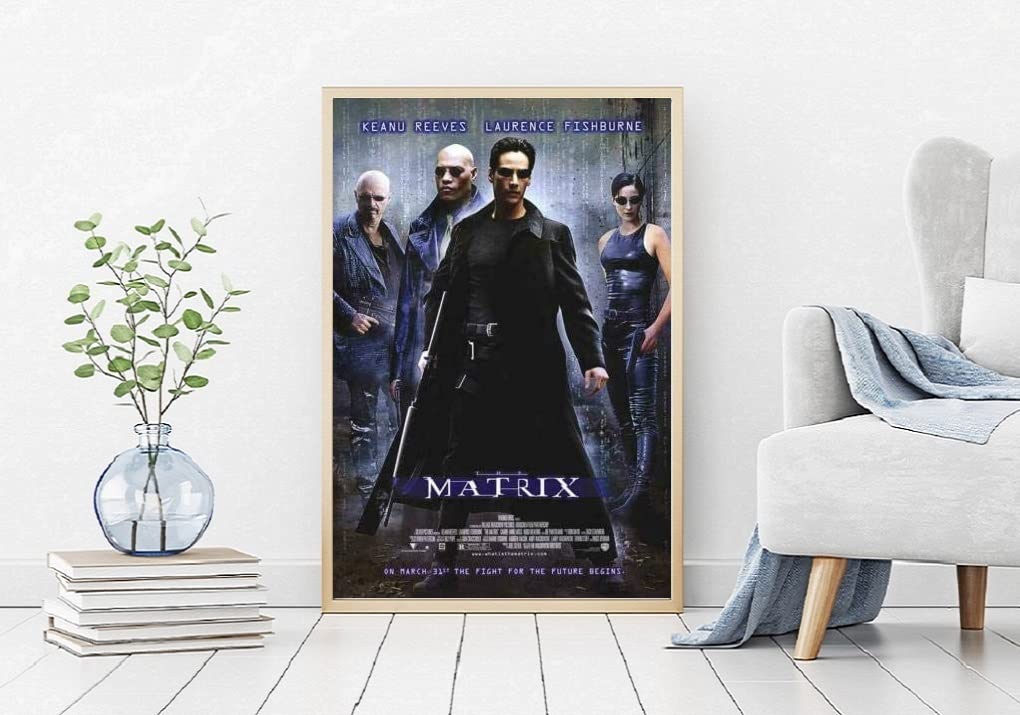 Amazon.co.jp: 映画ポスター マトリックス THE MATRIX 24×36inc (61