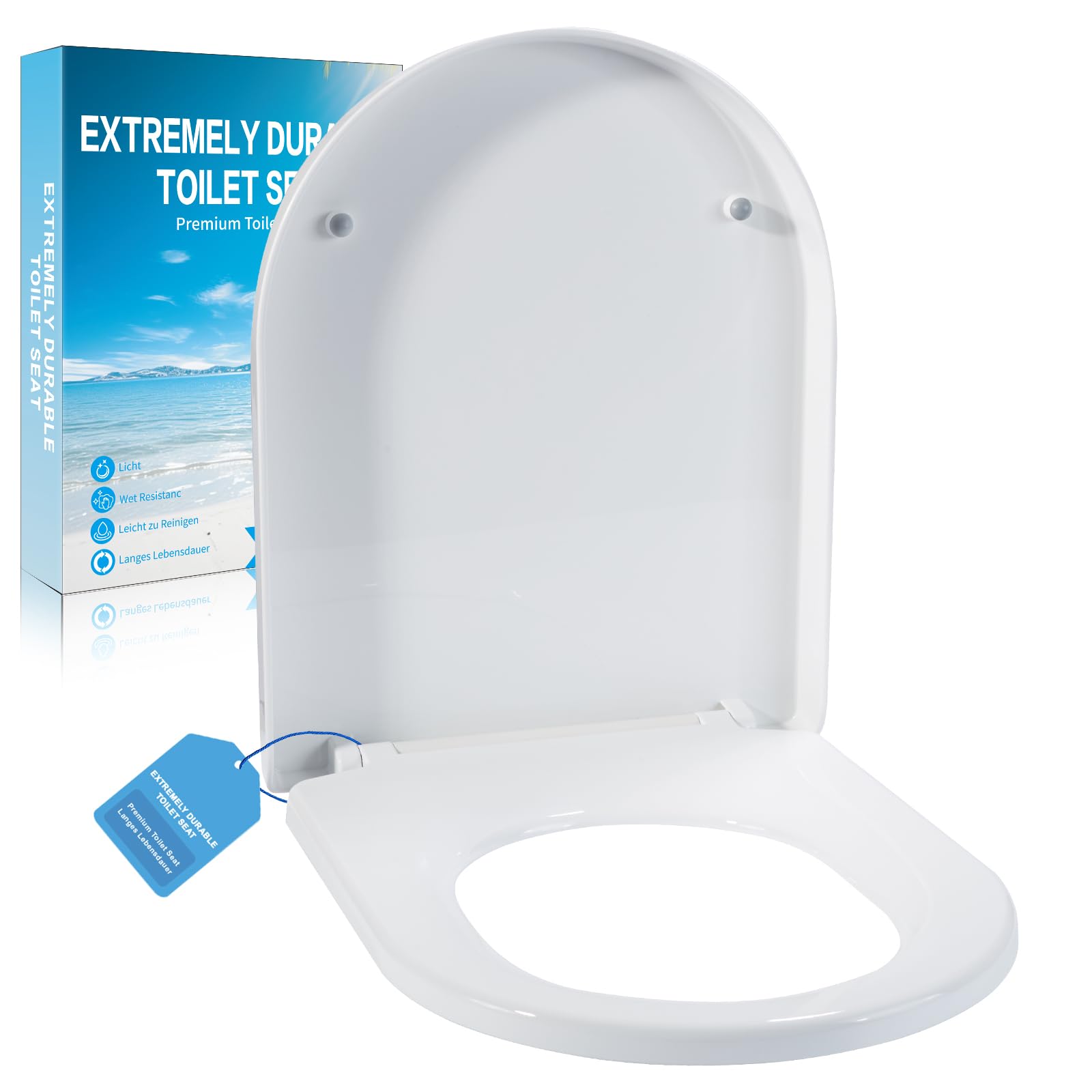 Toilet Seats (D Shape Upgrade)