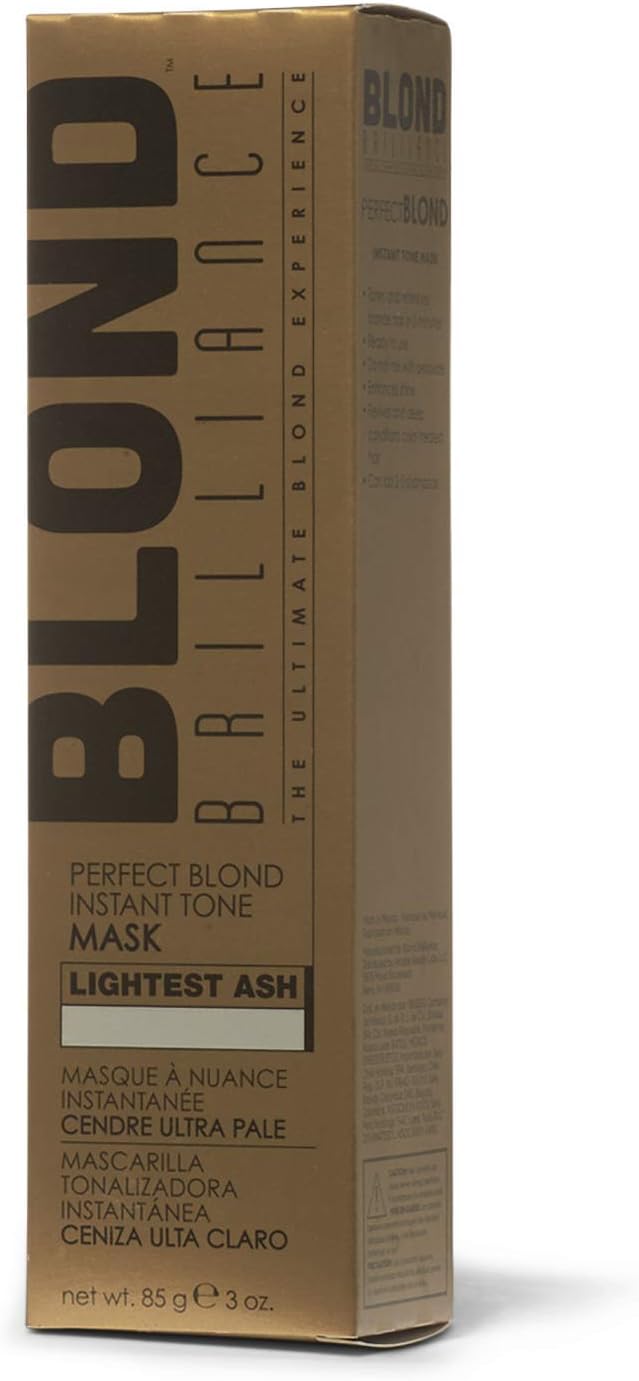 Blond Brilliance Lightest Ash Instant Tone Mask Lightest Ash
