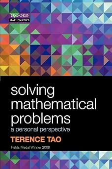 Solving Mathematical Problems A Personal Perspective