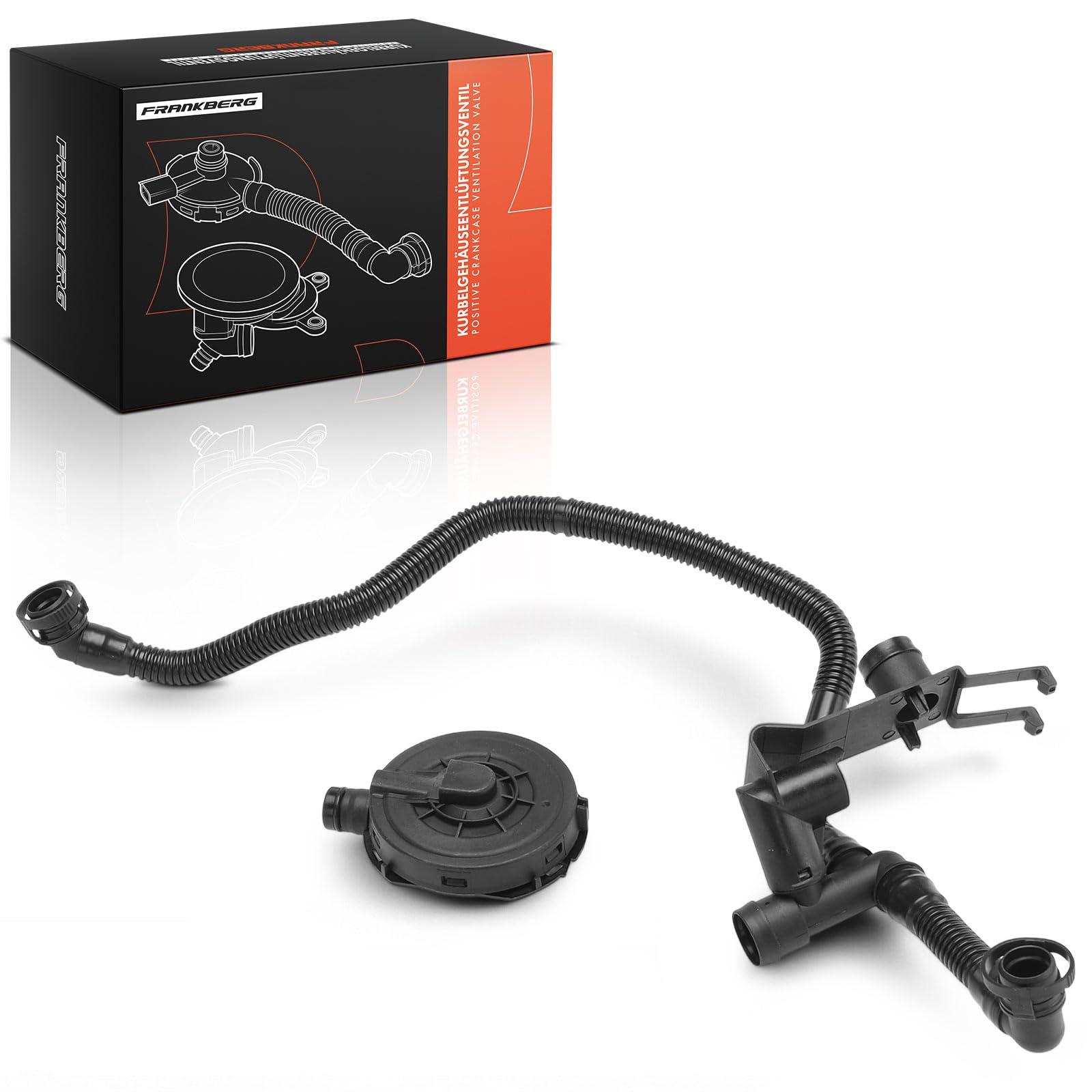 Separador de aceite Frankberg para cárter de Audi A4 A6 A8 7