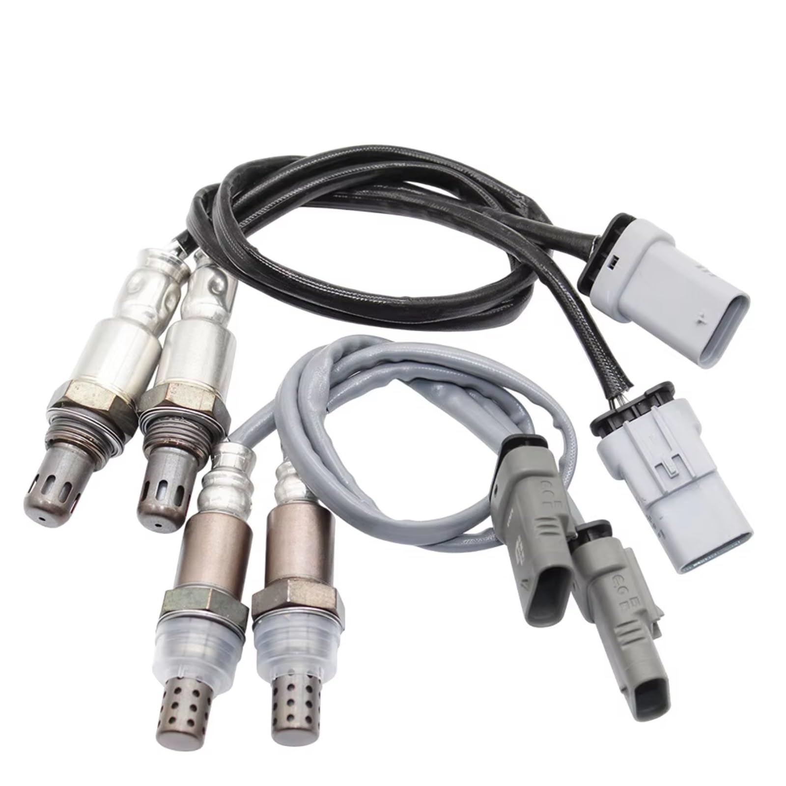 Sauerstoff O2 Sensor Für GMC für Sierra für Yukon 2344940 2344974 Auto Motor Zubehör Lambdasonde Kraftfahrzeuge(1 Set 4 Pcs)