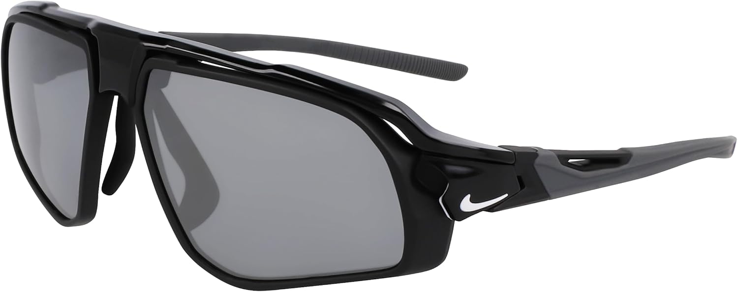 NIKE Sunglasses FLYFREE FV 2387 010 Black/Silver Flash/Volt