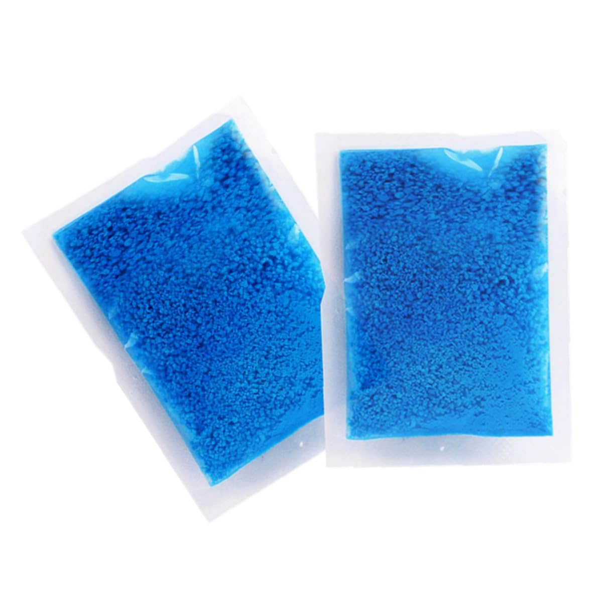 BESPORTBLE 2 Pack Luminous Powder DIY Glow Dark Mica Sand Art Fluorescent Powder for Nail Art Outdoor Indoor Decor Non- 20g