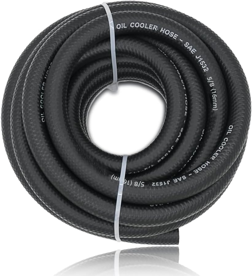 CHOIMOON 5/8 in Transmission Oil Cooler Hose 10 ft
