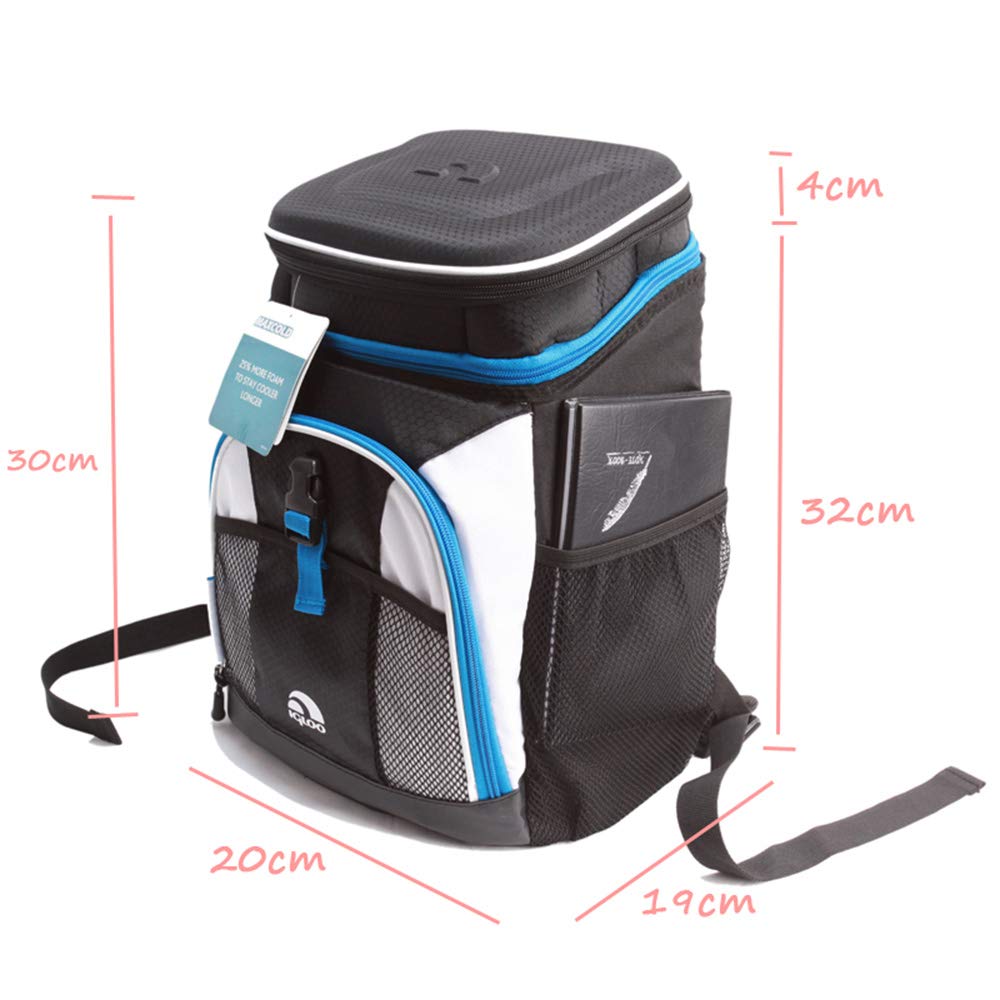 AKT Kühler Picknick Rucksack wasserdichte Isolierte Box Eisbeutel Frische Verpackungstasche Mahlzeitpaket