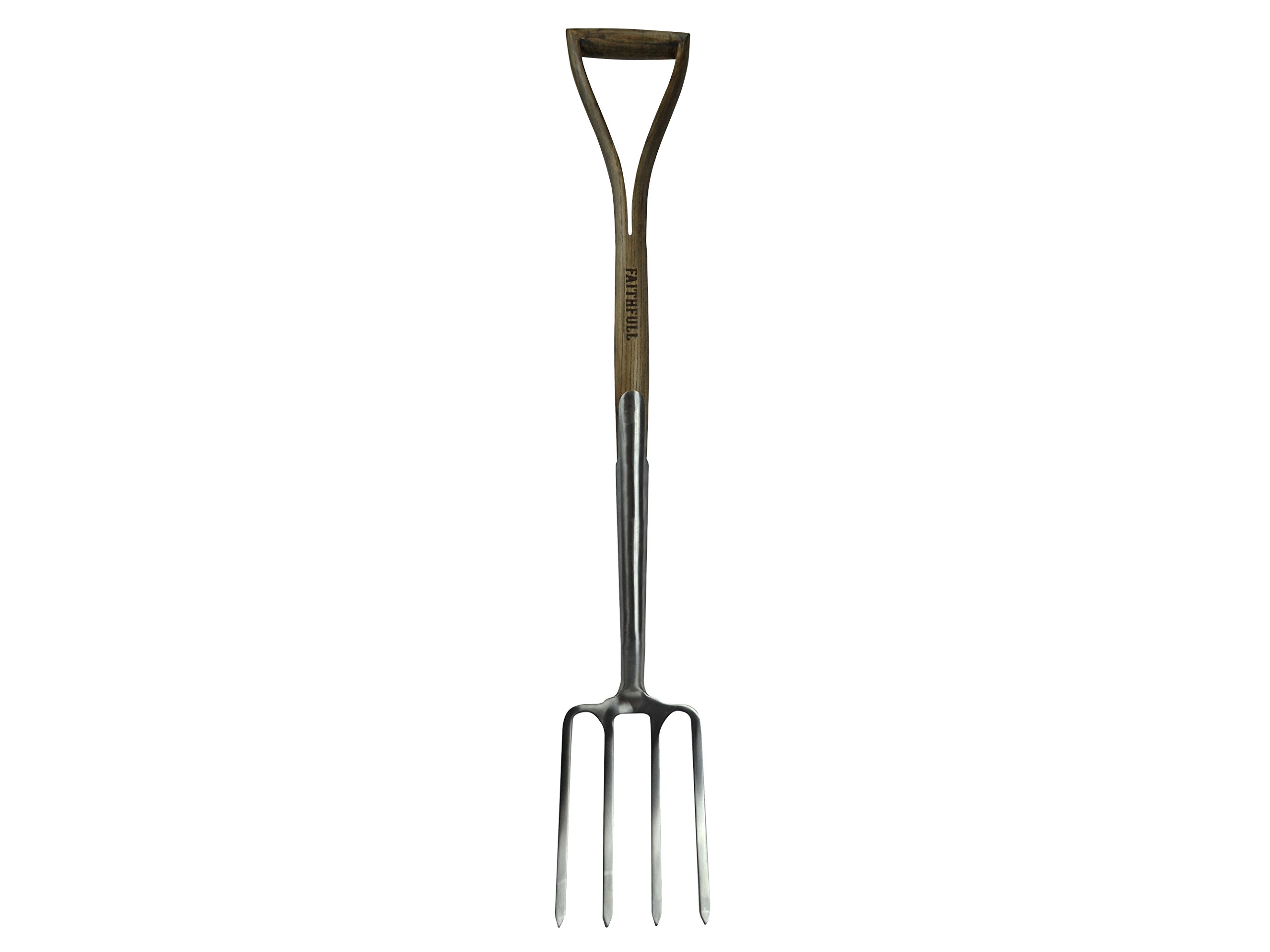 Faithfull Ri11-Vrssdfwsyd Prestige Stainless Steel Digging Fork Ash Handle Faipresdfss from B&Q