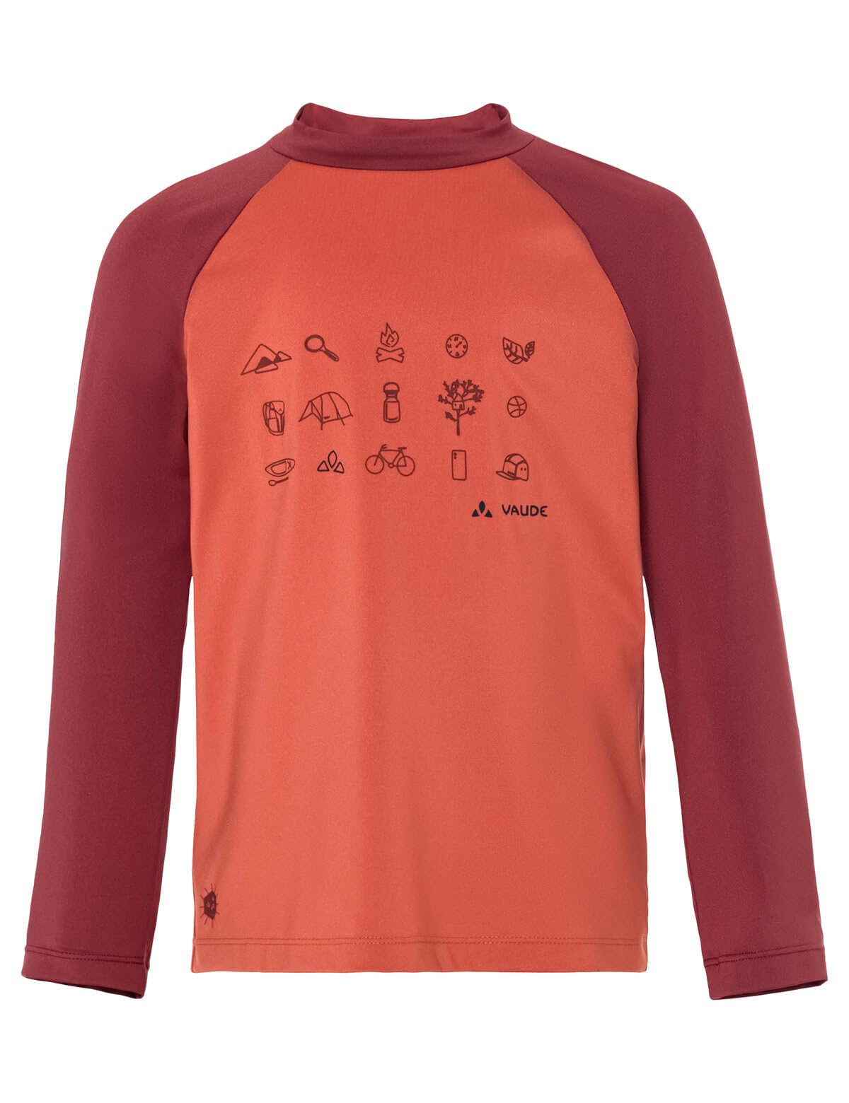 VAUDE Unisex Children's Solaro LS T-Shirt III T-Shirt