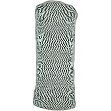 Sunfish Green Chevron Tweed Barrel Fairway Golf Club Headcover