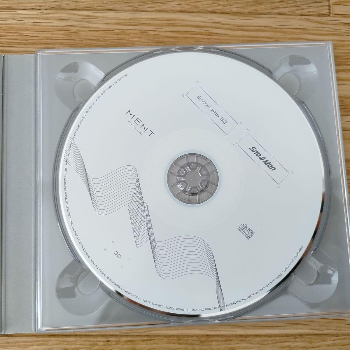 Amazon.co.jp: 【ほぼ スノーマン Snow Man Snow Labo S2 初回盤A CD