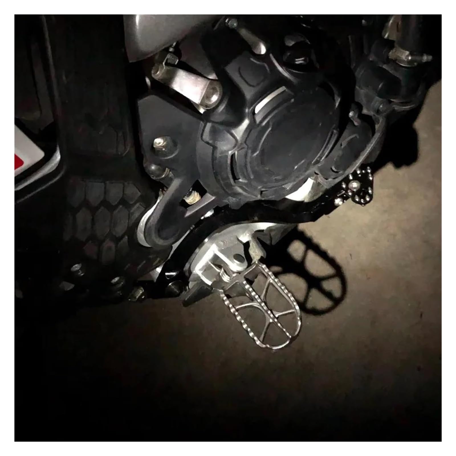 Leva Frizione PER CRF300L PER CRF 300L PER CRF 300 L 2021-2025 Leva Del Pedale Del Freno Posteriore FORgiato Per Moto Pieghevole Freno Frizione(4)