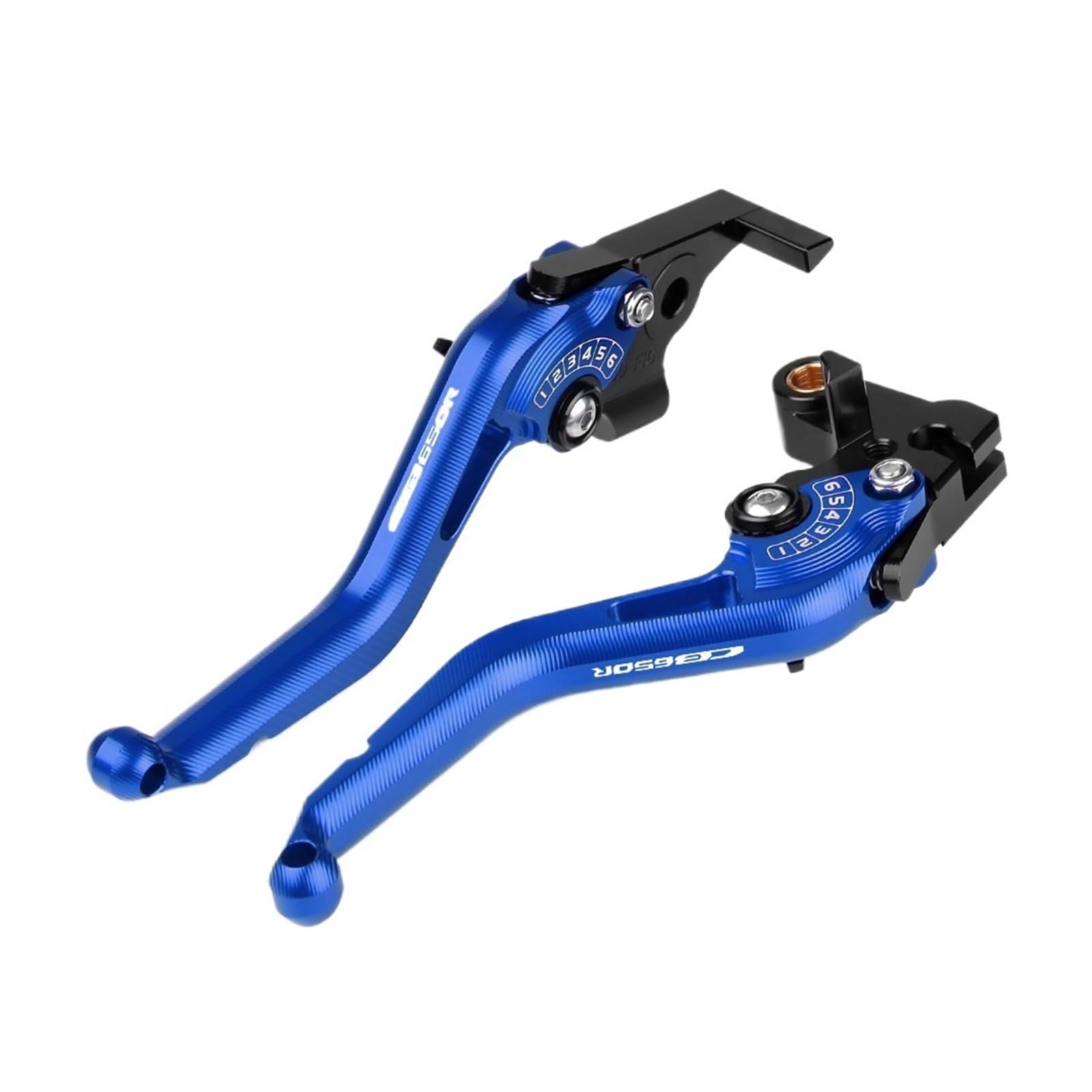Ktebnwosd Blue For Ho&Nda Cb650r 2014-2022 Cnc Clutch Levers Motorcycle Accessories Brake Brake Clutchs Levers