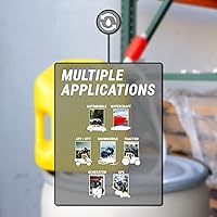 Vista 7 de TERA PUMP (2 unidades) TRDP14 Bomba de combustible manual de sifón de gas, bomba de transferencia de líquidos para aceites ligeros, queroseno