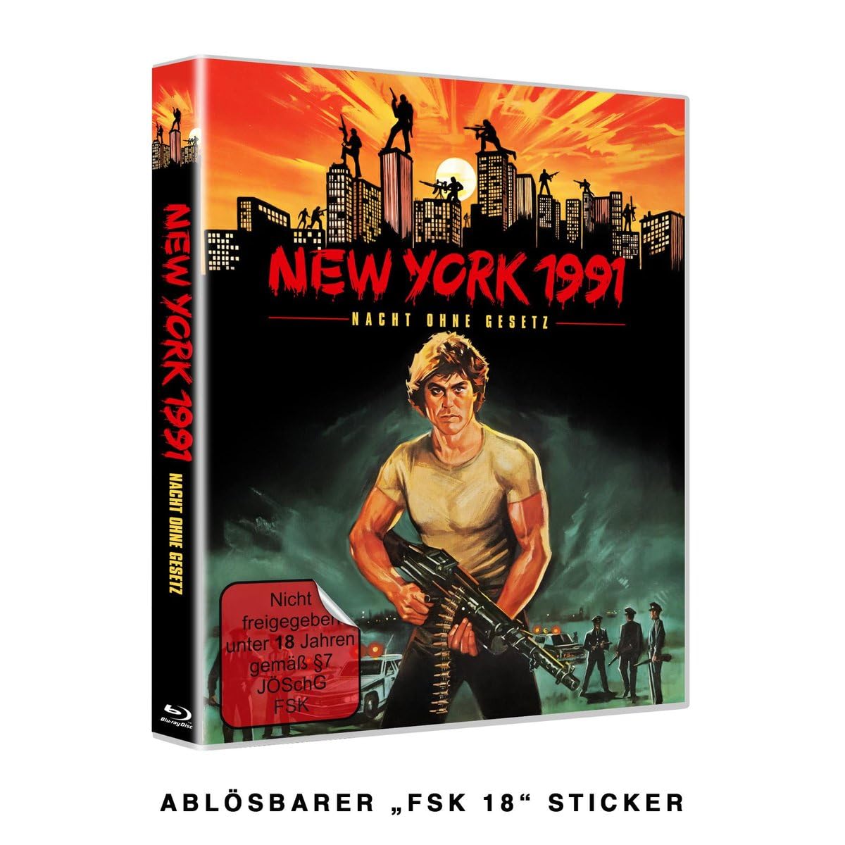 New York 1991 Nacht Ohne Gesetz Cover B en Alta Definición