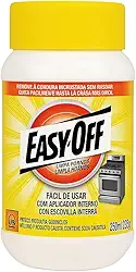 Limpa Forno Pasta Easy-Off 250ml – Limpeza Profunda, Remove Gordura Incrustada, Fácil Aplicação