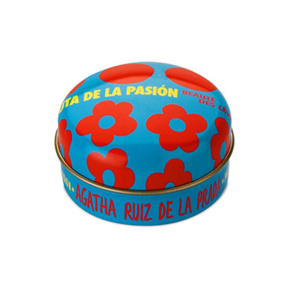 Agatha Ruiz Lip Balm, Passion Fruit, 15 ml