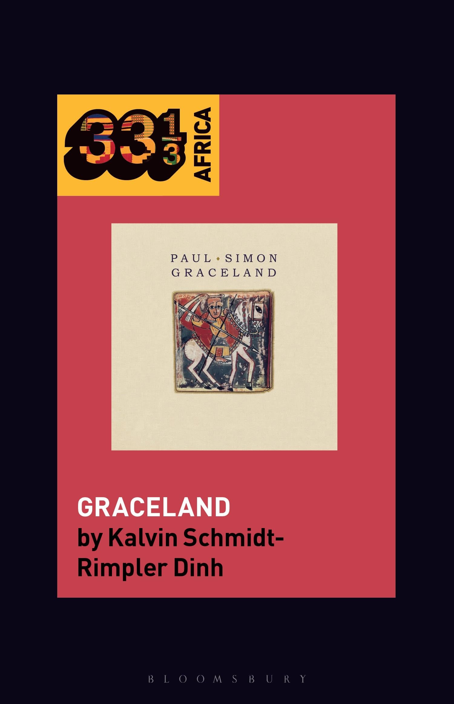Graceland Paul Simon livre musique 33 1/3 Africa histoire album anglais