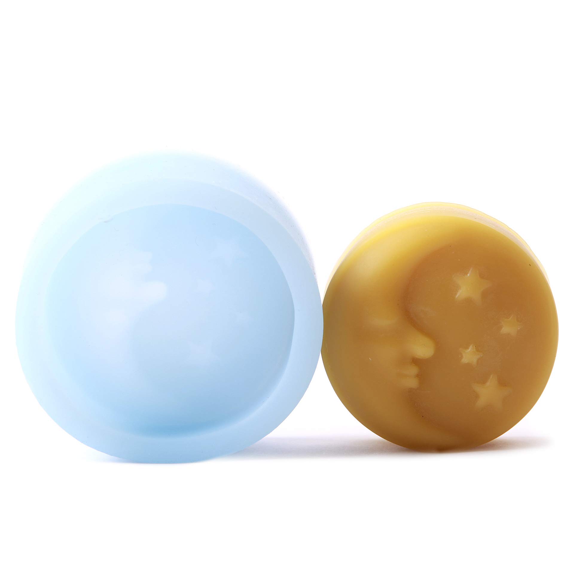 CK Products Plastic Soccer Ball Cake Pan, White