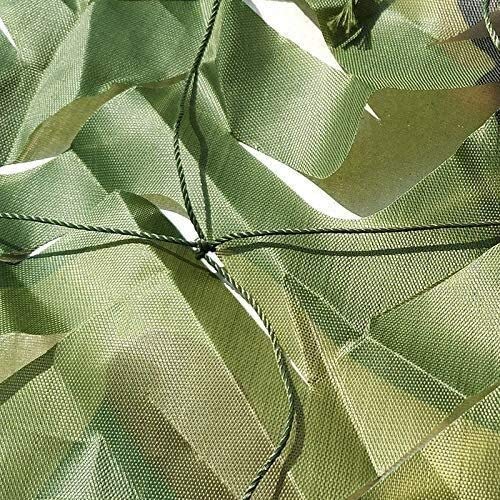 Rede de proteção solar 150D Rede de camuflagem Lona Oxford Pano de camuflagem verde Cobertura de car