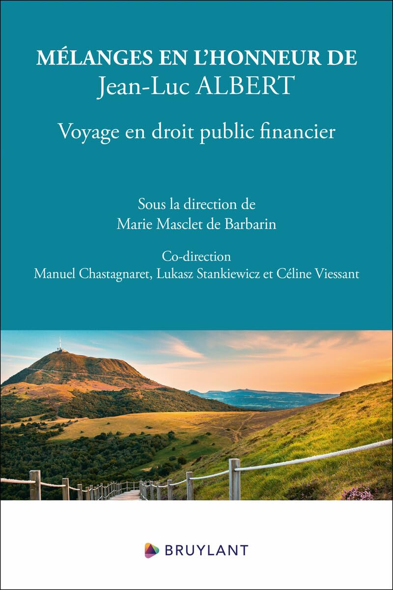 Mélanges en l'honneur de Jean-Luc Albert