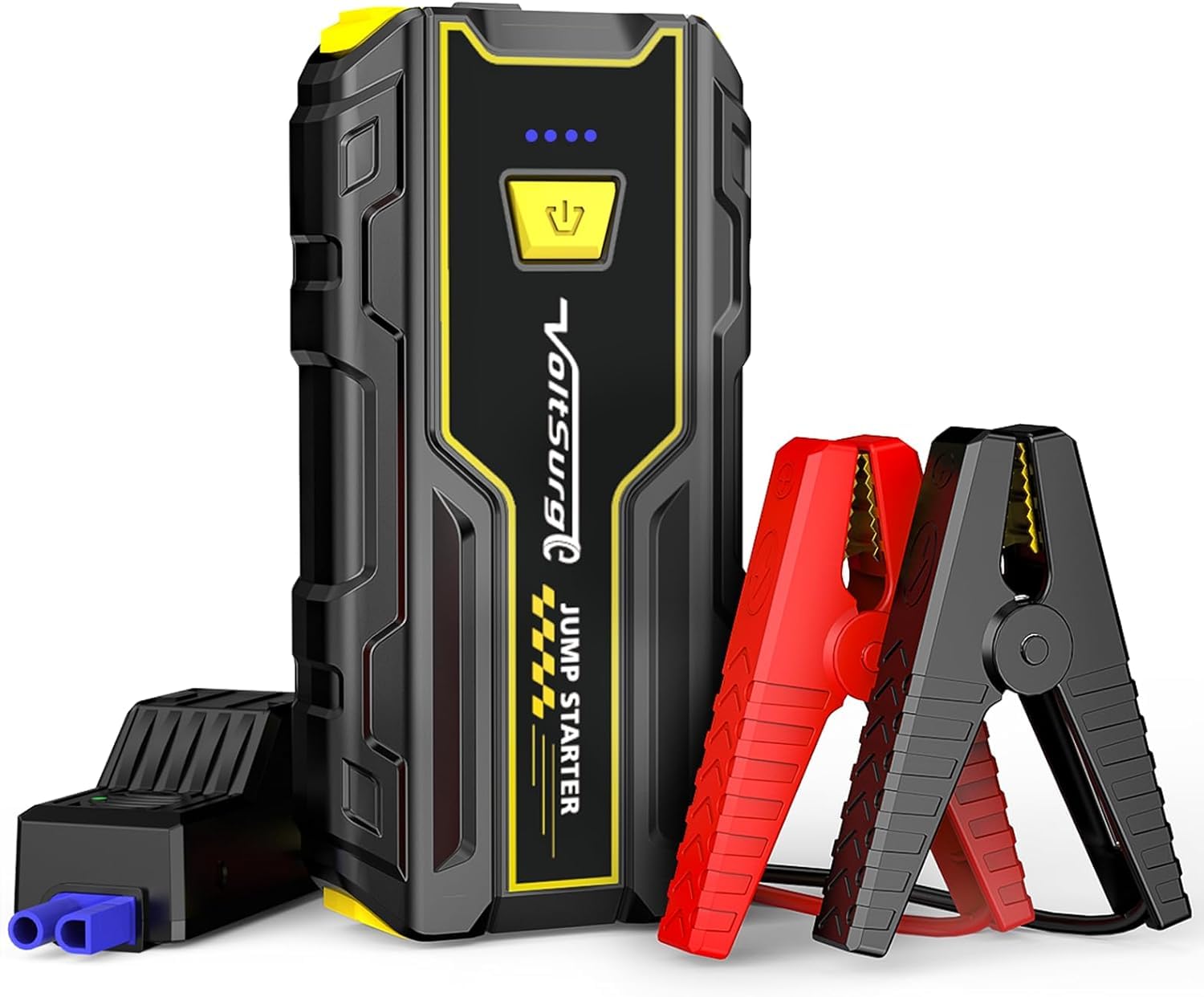 Car Battery Jump Starter, 4000A Emergency Jump Starter for Car/Motorcycle (for Engines up to 7.5L Petrol/5.0L Diesel) 12V Starter Booster with LED Flashlight