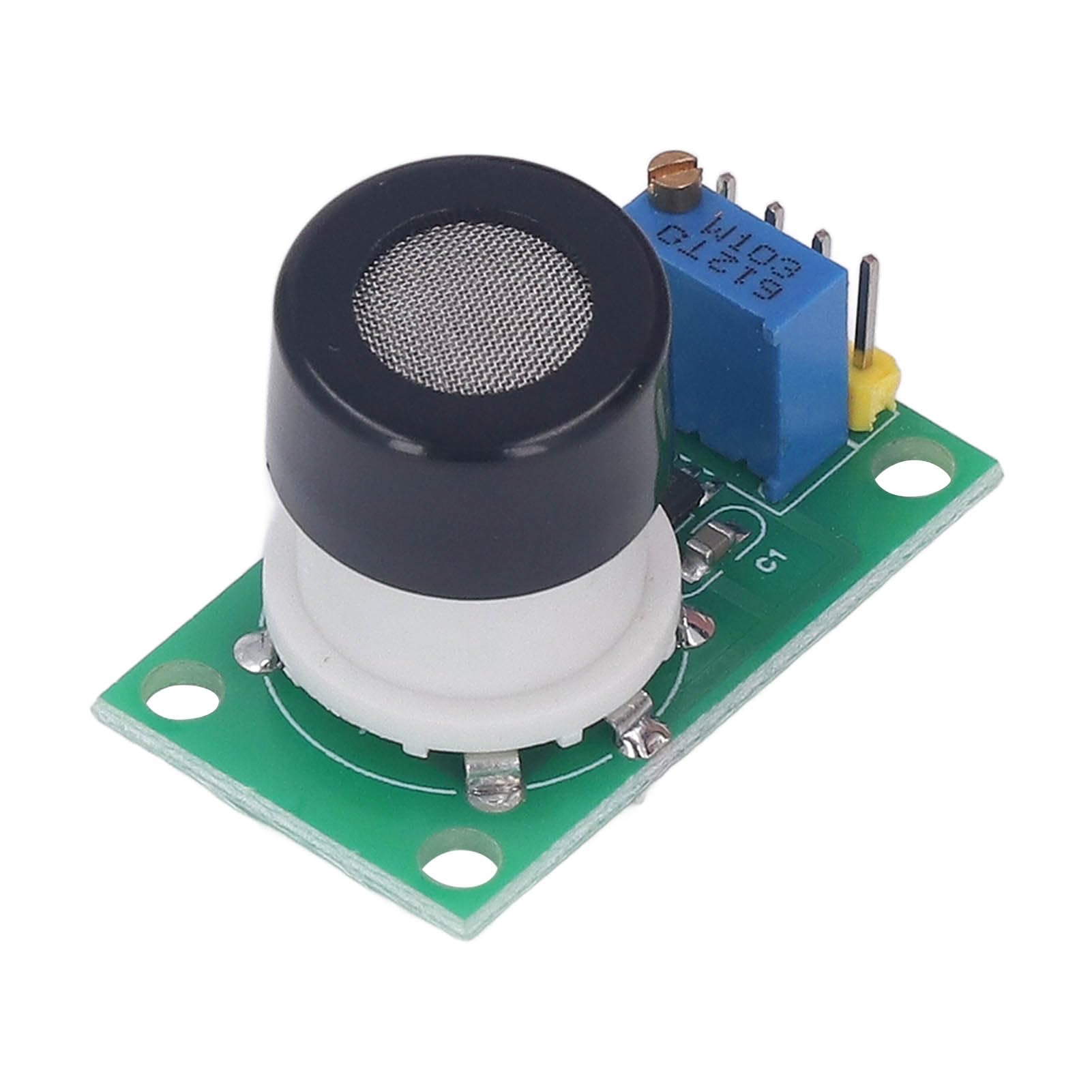 TARSHYRY O3-Gassensormodul mit Hoher Empfindlichkeit für die Schnelle Ozonerkennung, Gasdetektor für die Umweltüberwachung, PCB-Material