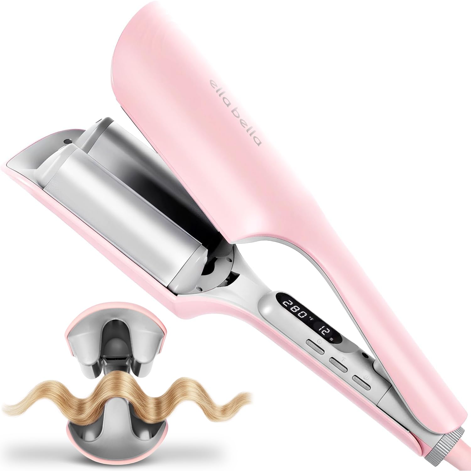 ELLA BELLA Ultimate Waver Curling Iron