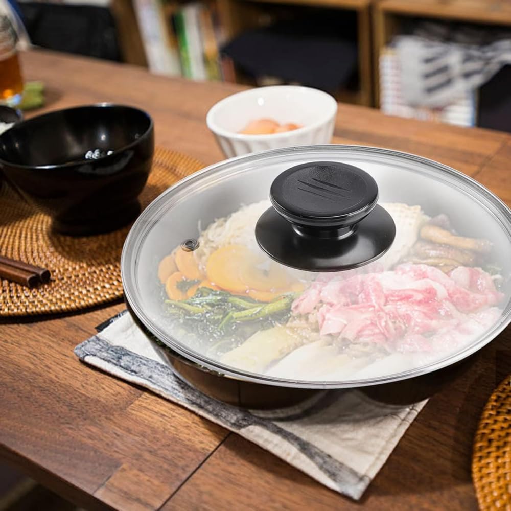 Couvercle De Marmite 20 Cm, Avec Manche En Bois, Verre, De Buyer 🔵 29,25