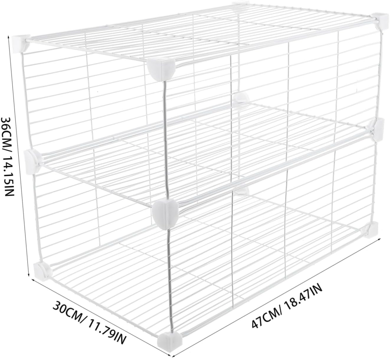 Alipis Refrigerator Shelf Organizers Freezer Storage Dividers for Tidy Storage