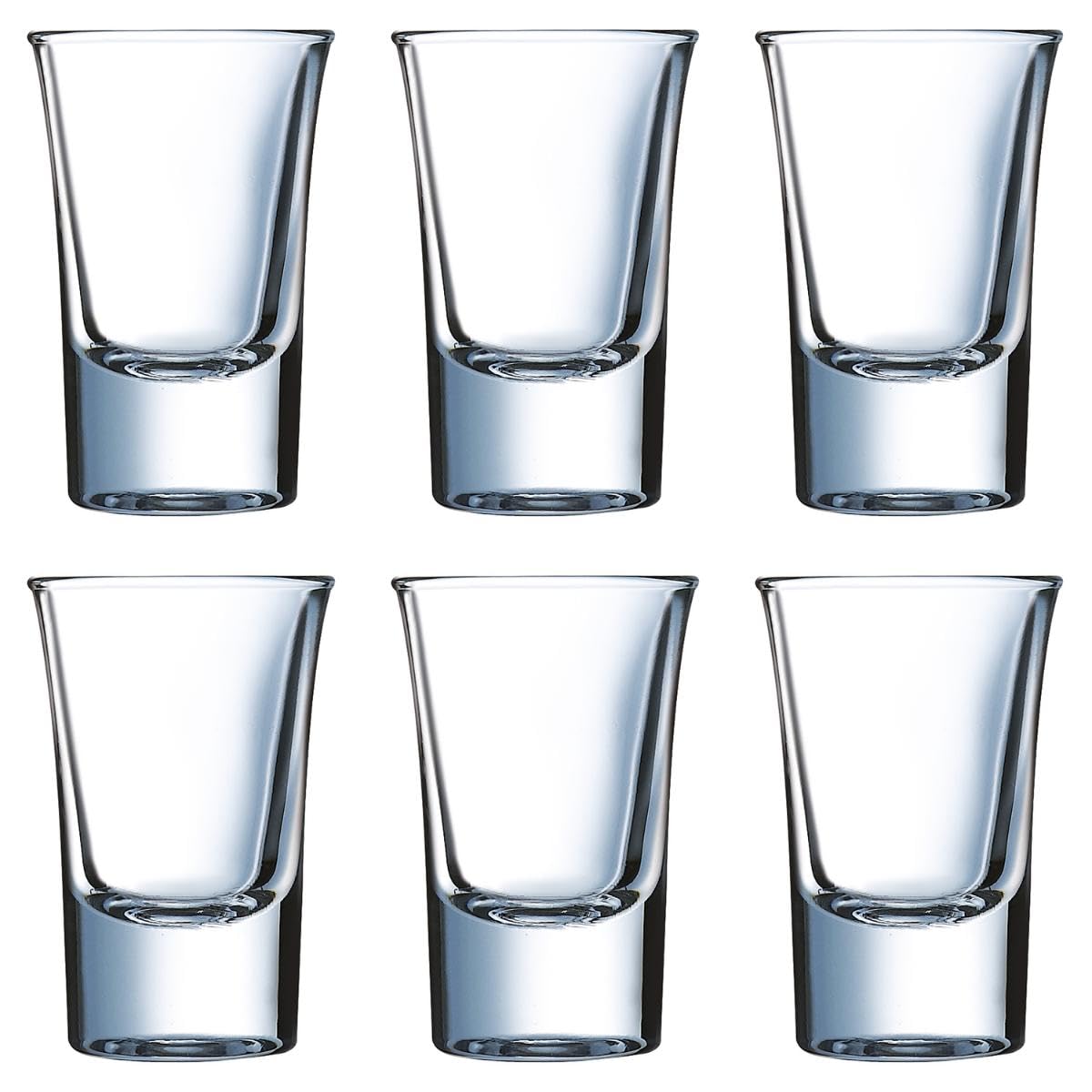 Luminarc 9125250 – Set of 6 Glasses 3.4 cl, Clear